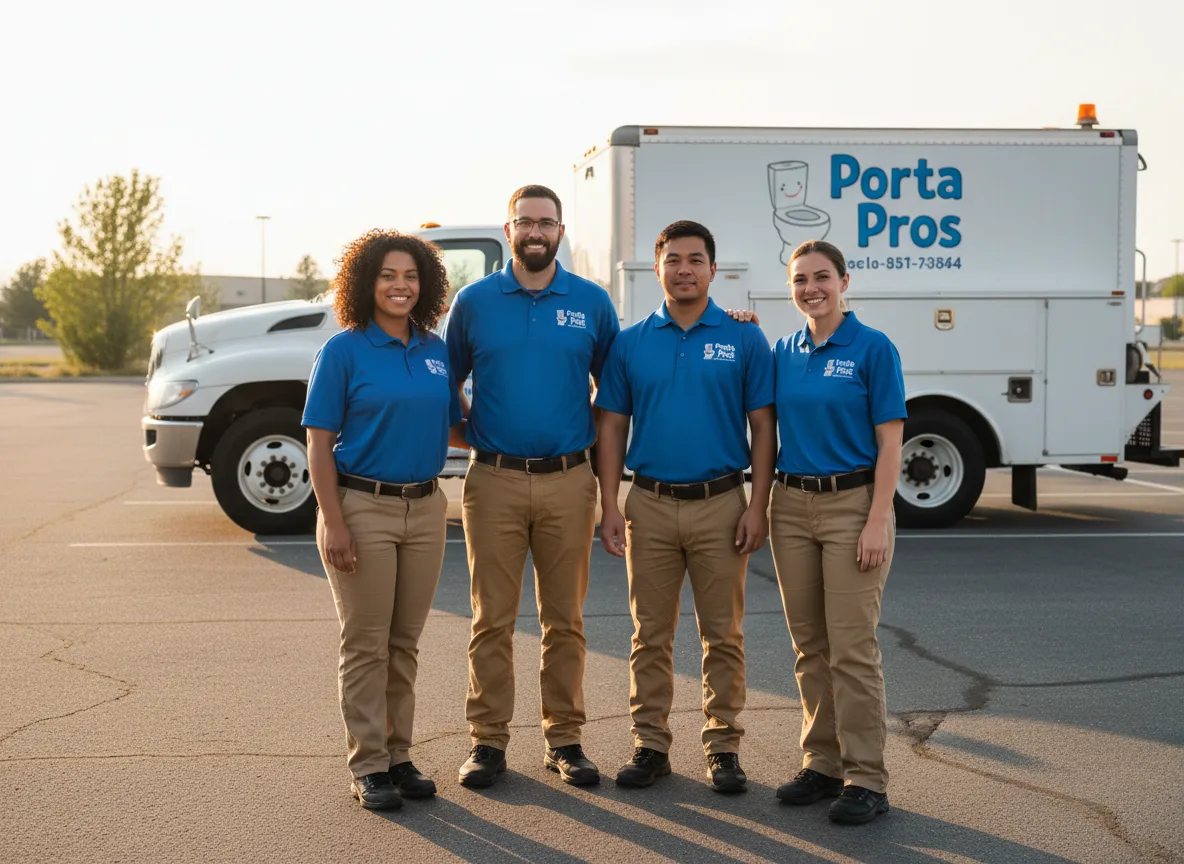 Porta Potty Rental company in Canton, KS